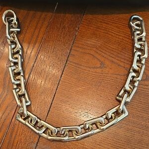 Gold Box Link Bag Chain Heavyweight  Adjustable Removable Chain Only No Bag